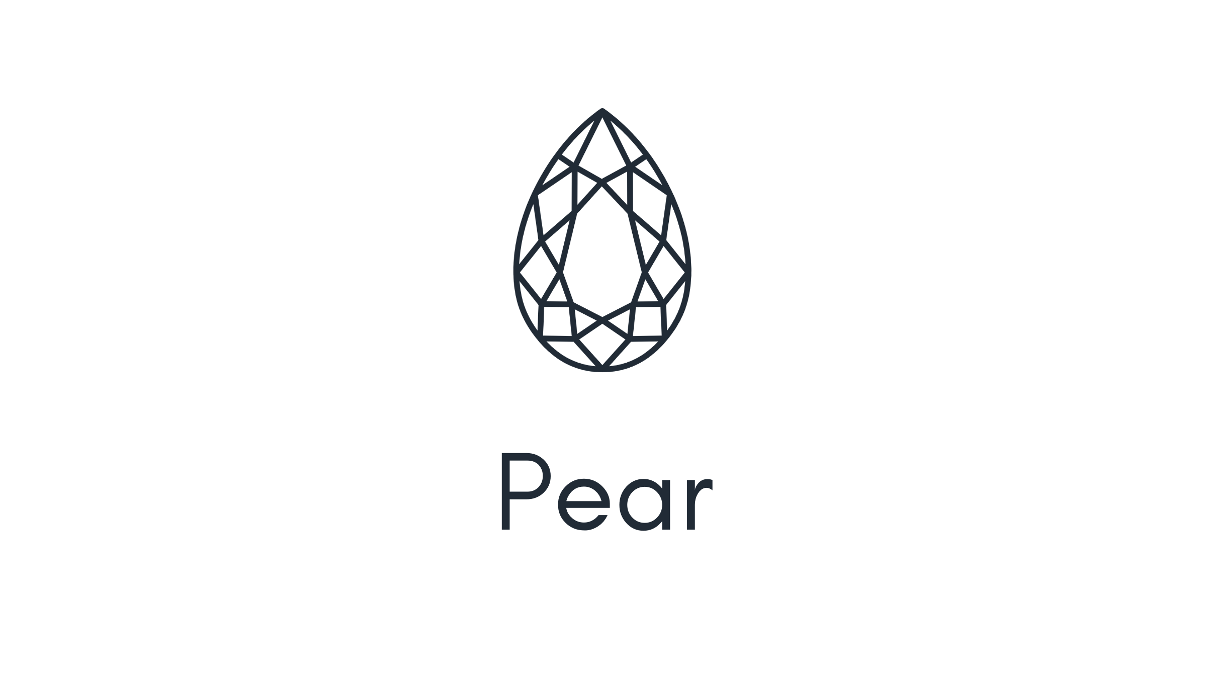 Pear Cut Diamonds